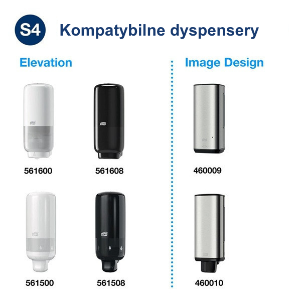Mydło w płynie TORK | 420701 | ekstra delikatne | 6 szt. SE200119 - 2