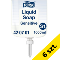 Mydło w płynie TORK | 420701 | ekstra delikatne | 6 szt. STO05197