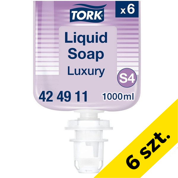 Mydło w płynie TORK | 424911 | luksusowe i delikatne | 6 szt. SE200127 - 1