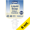 Mydło w płynie do rąk TORK | neutralizujące zapachy | 6 szt. SE200122 - 1