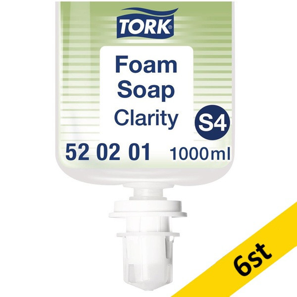 Mydło w pianie TORK | 520201 | ekologiczne | 6 szt. SE200236 - 2