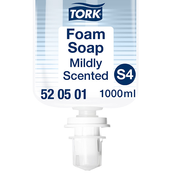 Mydło w pianie TORK | 520501 | delikatne | 6 szt. STO00011 - 1