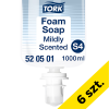 Mydło w pianie TORK | 520501 | delikatne | 6 szt. STO00011 - 1