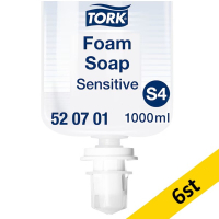 Mydło w pianie TORK | 520701 | ekstra delikatne | 6 szt. SE200955
