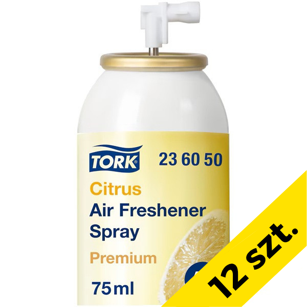 Odświeżacz powietrza TORK | 236050 | cytrusowy | 3000 dawek | 12 szt. SE200910 - 1