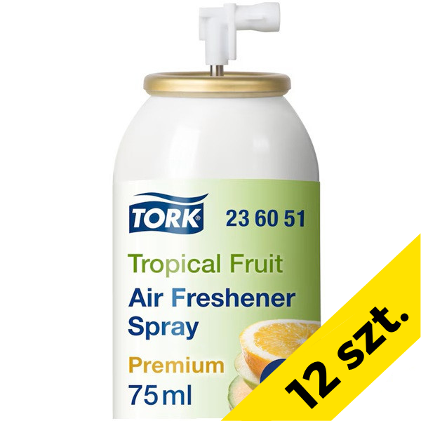 Odświeżacz powietrza TORK | 236051 | o zapachu owoców tropikalnych | 12 szt. SE200917 - 1