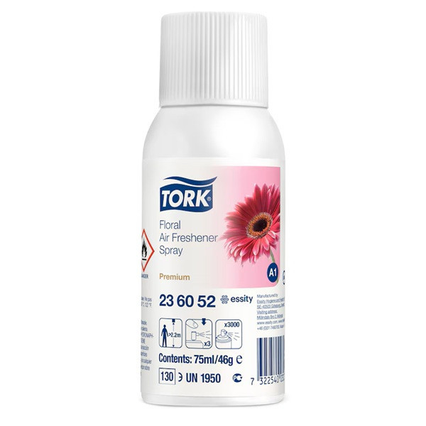 Odświeżacz powietrza TORK | 236052 | kwiatowy | 12 szt. SE200909 - 2