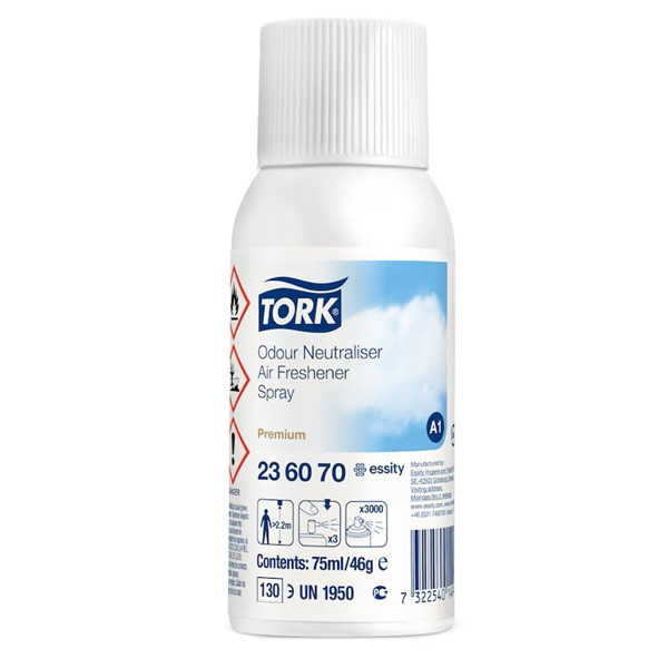 Odświeżacz powietrza TORK | 236070 | neutralizator | 12 szt. SE200550 - 2