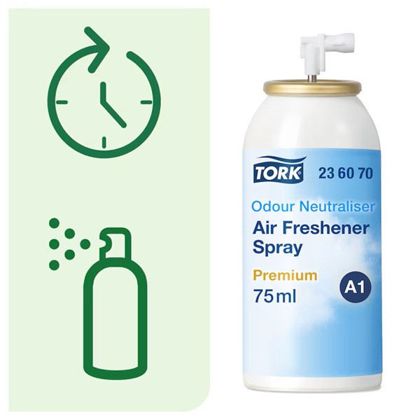 Odświeżacz powietrza TORK | 236070 | neutralizator | 12 szt. SE200550 - 3