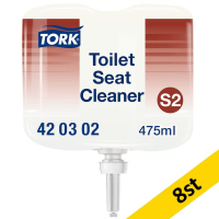Płyn TORK | 420302 | do dezynfekcji i czyszczenia deski sedesowej | 8szt. SE200793