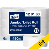 Papier toaletowy Jumbo TORK | 120160 | 6 rolek SE200198 - 1