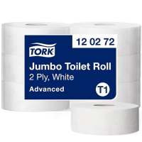 Papier toaletowy Jumbo TORK | 120272 | 2-warstwowy | 6 rolek STO00118