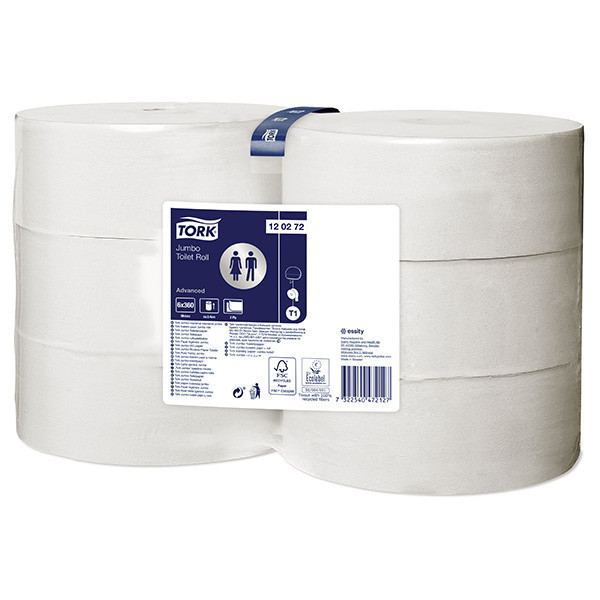 Papier toaletowy Jumbo TORK | 120272 | 2-warstwowy | 6 rolek STO00118 - 2