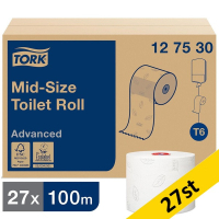 Papier toaletowy TORK Mid-size | 127530 | 27 rolek SE200220