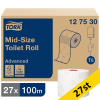 Papier toaletowy TORK Mid-size | 127530 | 27 rolek SE200220 - 1