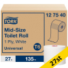 Papier toaletowy TORK Mid-size | 127540 | biały | 27 rolek SE200183 - 1