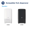 Papier toaletowy TORK Mid-size | 127540 | biały | 27 rolek SE200183 - 3
