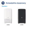 Papier toaletowy TORK Mid-size | 127540 | biały | 27 rolek SE200183 - 3