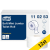 Papier toaletowy TORK Mini Jumbo | 110253 | miękki | 12 rolek SE200210 - 1