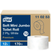 Papier toaletowy TORK Mini Jumbo | 110253 | miękki | 12 rolek SE200210 - 1
