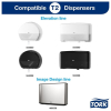 Papier toaletowy TORK Mini Jumbo Advanced | 1-warstwowy | 12 rolek SE200190 - 3