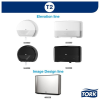 Papier toaletowy TORK Mini Jumbo Advanced | 1-warstwowy | 12 rolek SE200190 - 3