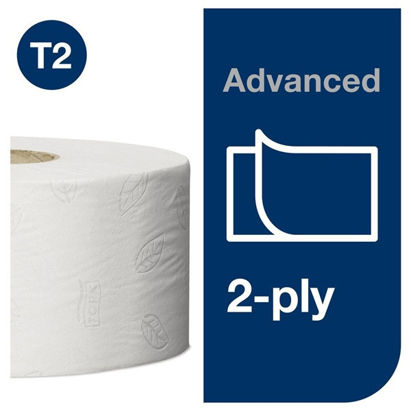 Papier toaletowy TORK Mini Jumbo Advanced | 120280 SE200228 - 3