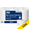 Papier toaletowy TORK Mini Jumbo Universal | 120161 | 1-warstwowy | 12 rolek SE200192 - 2