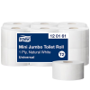 Papier toaletowy TORK Mini Jumbo Universal | 120161 | 1-warstwowy | 12 rolek SE200192 - 1