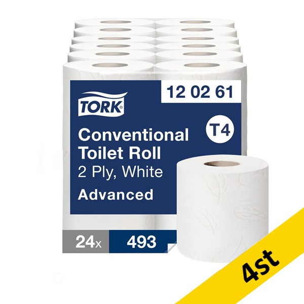 Papier toaletowy TORK Mini Jumbo Universal | 120161 | 1-warstwowy | 4 szt. SE200222 - 1