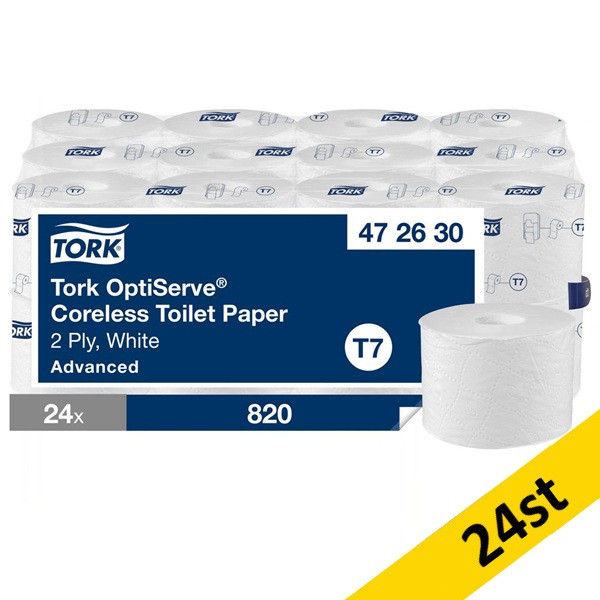 Papier toaletowy TORK OptiServe® | 472630 | bez gilzy SE200218 - 2