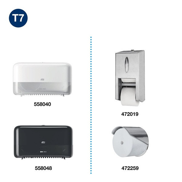 Papier toaletowy TORK OptiServe® | 472630 | bez gilzy SE200218 - 3