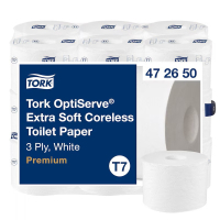 Papier toaletowy TORK OptiServe® | 472650 | ekstra miękki, bez gilzy STO05328