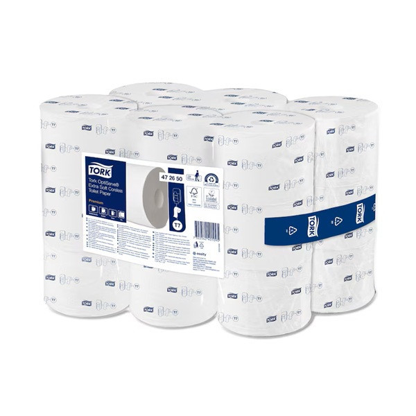 Papier toaletowy TORK OptiServe® | 472650 | ekstra miękki, bez gilzy STO05328 - 2