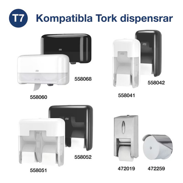 Papier toaletowy TORK OptiServe® | 472650 | ekstra miękki, bez gilzy STO05328 - 3