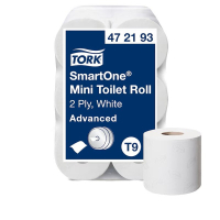 Papier toaletowy TORK SmartOne | 472193 | mini STO00126
