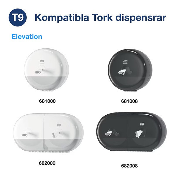 Papier toaletowy TORK SmartOne | 472193 | mini STO00126 - 3