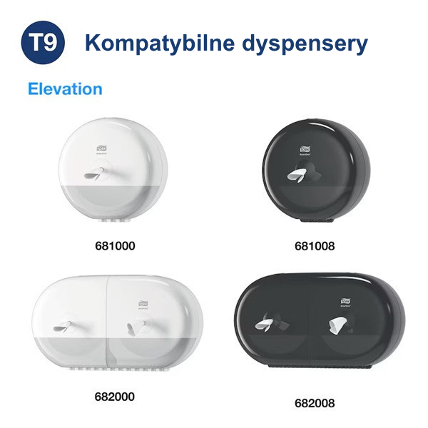 Papier toaletowy TORK SmartOne | 472193 | mini STO00126 - 3