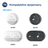 Papier toaletowy TORK SmartOne | 472193 | mini STO00126 - 3