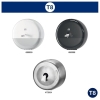 Papier toaletowy TORK SmartOne | 472242 | miękki | 6 rolek SE200214 - 3