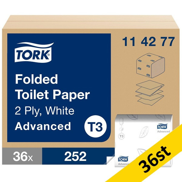 Papier toaletowy w składce TORK Advanced | 114277 | 36 szt. SE200226 - 1