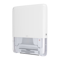 Tork PeakServe mini dozownik do ręczników 552550 | H5 | biały SE200725