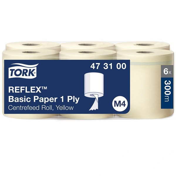 Ręcznik TORK REFLEX | 473100 | żółty | 6 rolek SE200140 - 1