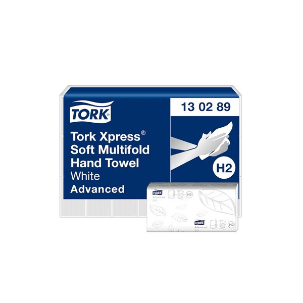 Ręcznik TORK Xpress | 120289 | miękki, 3 panele | H2 | 3780 listków SE200619 - 2