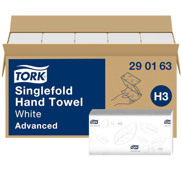 Ręcznik do rąk ZZ TORK Advanced | 290163 | miękki | 3750 listków STO00090 - 1