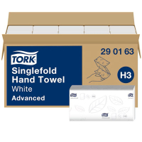 Ręcznik do rąk ZZ TORK Advanced | 290163 | miękki | 3750 listków STO00090