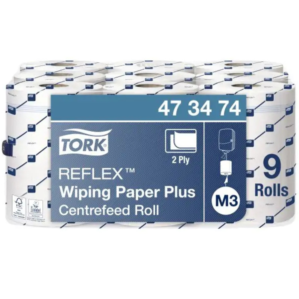 Ręcznik papierowy TORK REFLEX | 473474 | 2-warstwowy | MINI SE200170 - 1