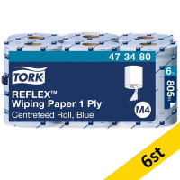 Ręcznik papierowy TORK REFLEX | 473480 | niebieski | 6 rolek SE200164
