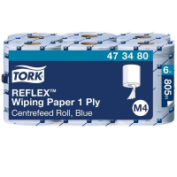 Ręcznik papierowy TORK REFLEX | 473480 | niebieski | 6 rolek SE200164
