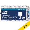 Ręcznik papierowy w roli TORK REFLEX | 473242 | do wycierania, 1-warstwowy | biały SE200166 - 1